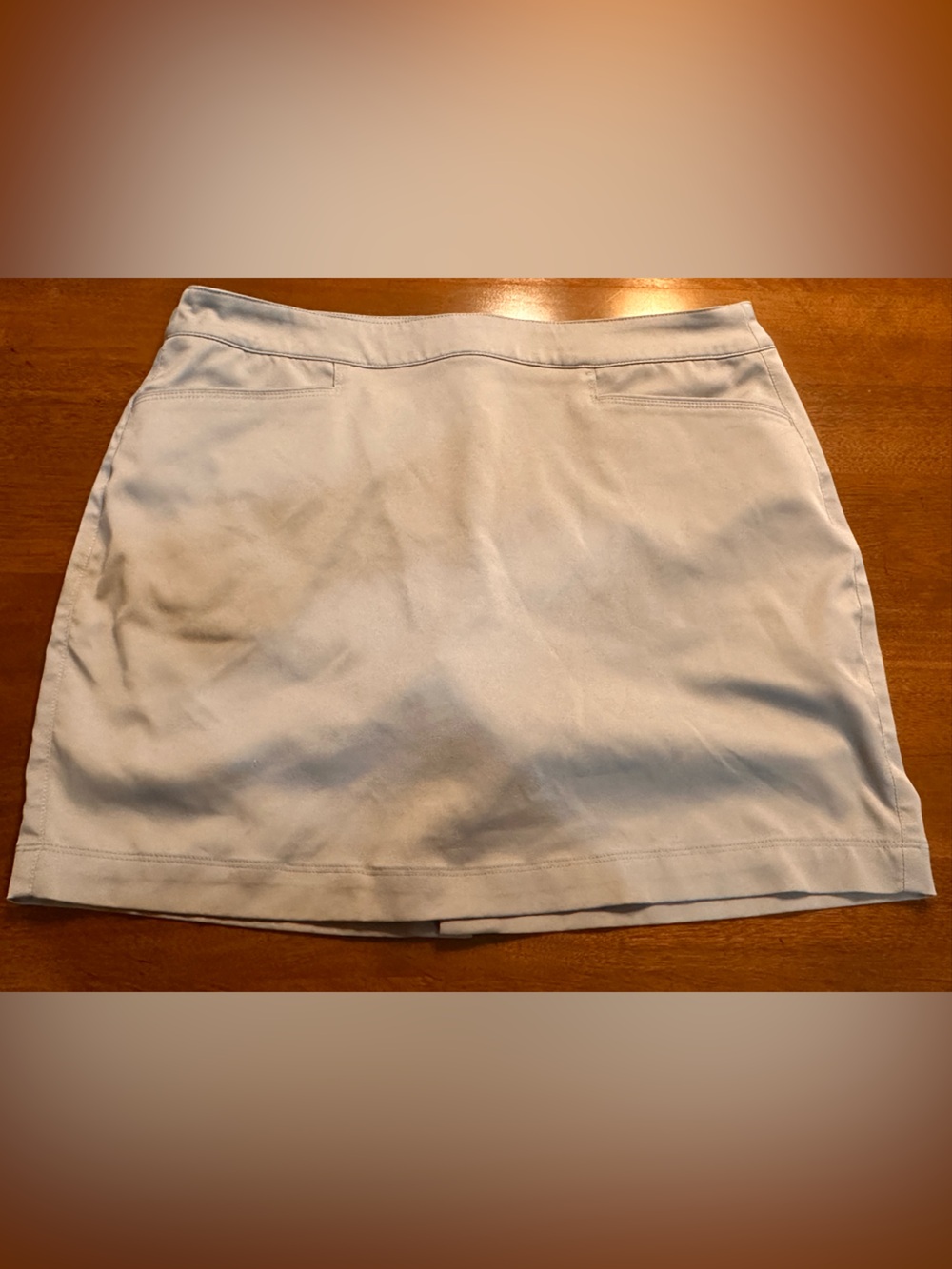 PGA Tour Light Grey Chino Skort